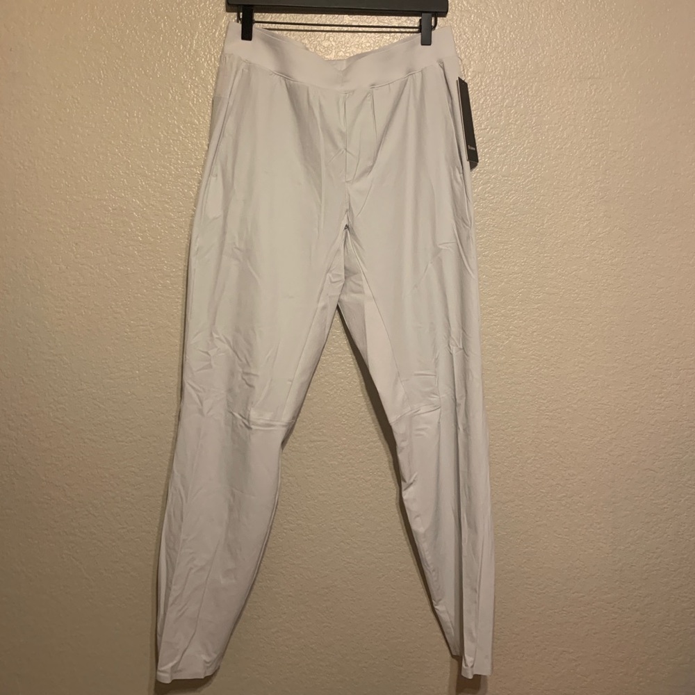 Lululemon Men’s In Mind Pant Large Vapor White